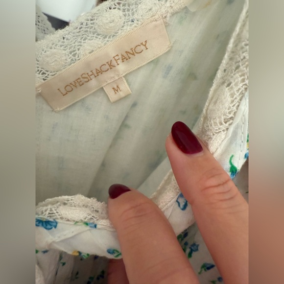 Loveshackfancy Carlo Mini Dress - Picture 3 of 5